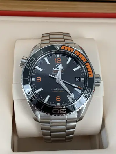 Omega Seamaster Planet Ocean RRP £6700