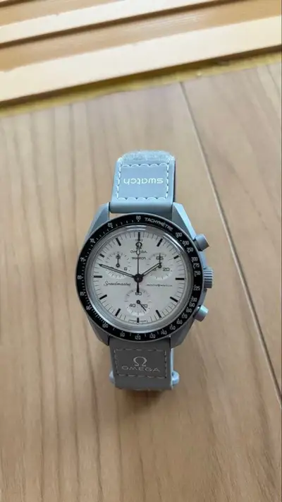 Omega SWATCH Speedmaster Moonswatch