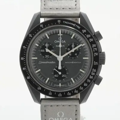 Omega x swatch Speedmaster missions Toe