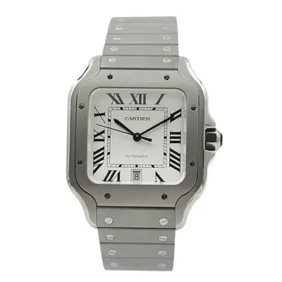 Cartier Santos L WSSA0089 Titanium B&P