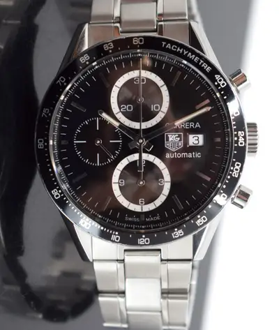 TAG Heuer classic carrera cv2010. 1