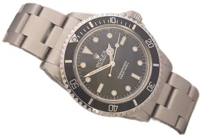Rolex Submariner 5513 Black Collectors