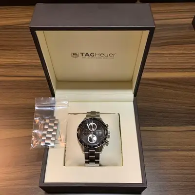TAG Heuer Carrera CV2010.BA0794 Chronograph Black