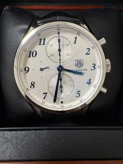 TAG Heuer Carrera Caliber 16 Chronograph