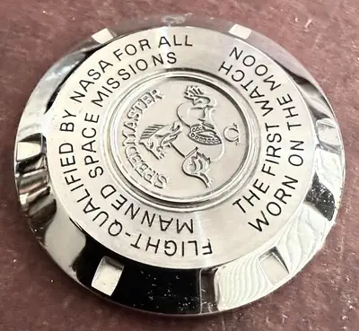 Omega SPEEDMASTER MOONWALK Case Back Ref