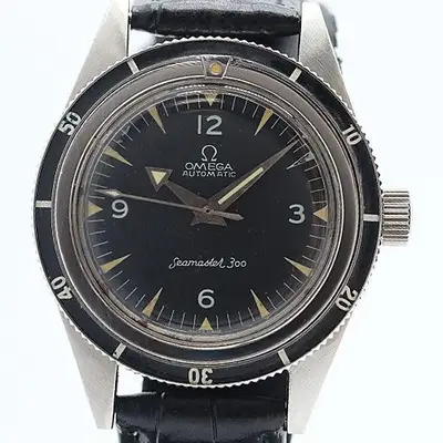 Omega SEAMASTER 300 CA1501 Black #VWM5642
