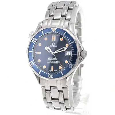 Omega Seamaster Professional Diver Chronometer Stainless