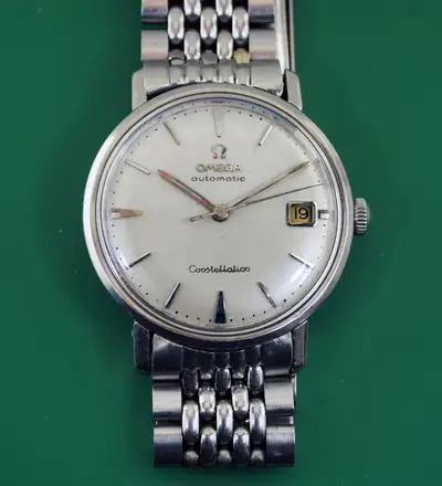 Omega "SEAMASTER" Date Rice Band