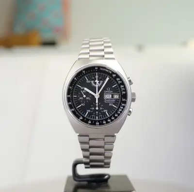 Omega Speedmaster Mark IV Revision First