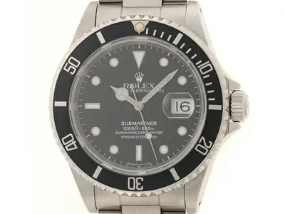 Rolex Rolex Submariner Date 16610 Stainless Steel 40.0mm Black Dial Automatic #DW133