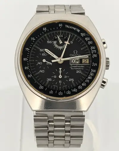 Omega Speedmaster Mark 4.5 Steel Chronograph