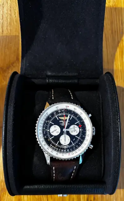 Breitling Navitimer GMT AB044121/BD24 incl. paperwork