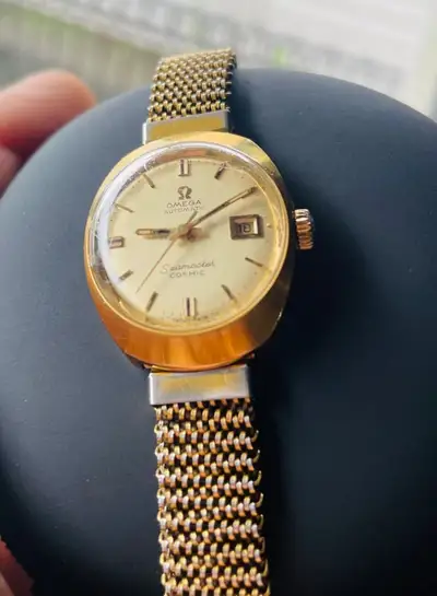 Omega The Hands Of The Omega Seamaster
