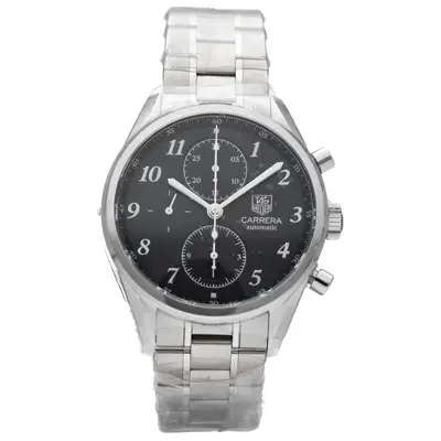 TAG Heuer Carrera CAS2110 Chrono Steel