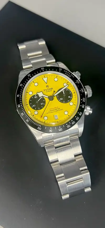 Tudor Black Bay Chrono 39 “Bumblebee”