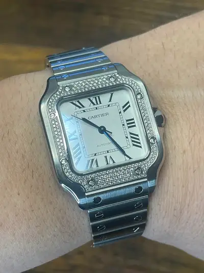 Cartier Santos De Cartier W4SA0005