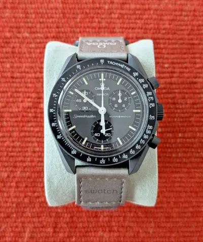 Omega Swatch x Omega Mission To Mercury
