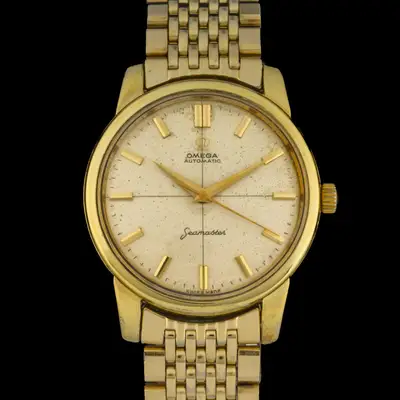 Omega Seamaster Cal.552 Gold Plated