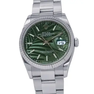 Rolex Datejust Stainless Steel 18K White