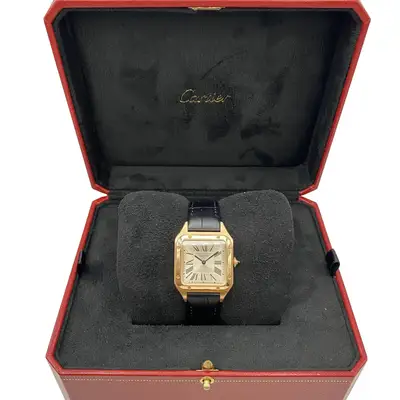 Cartier Santos Dumont 18k Rose Gold