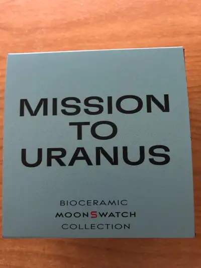 Omega x Swatch Moonswatch Mission to
