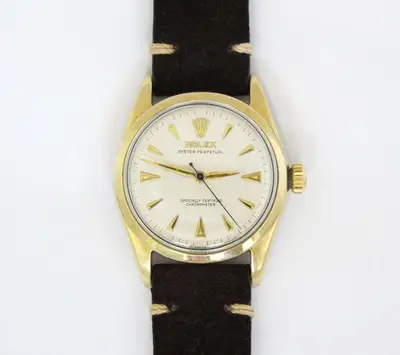 Rolex OYSTER SEMI BUBBLE BACK REF.6334