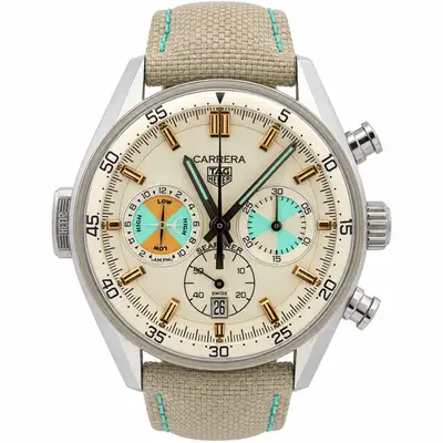 TAG Heuer Carrera Seafarer Tide indicator