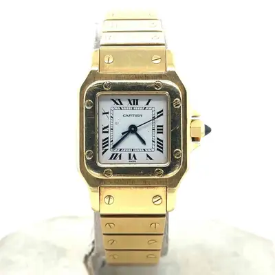 Cartier Santos Galbee 18k Yellow Gold