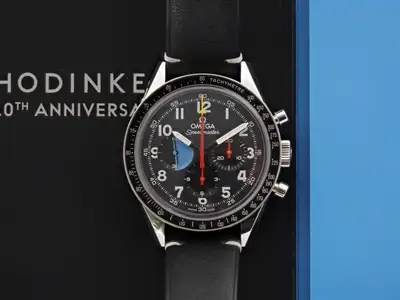 Omega Speedmaster Hodinkee 10th Anniversary Limited