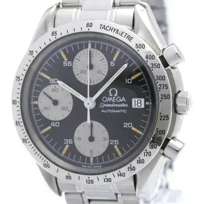 Omega Speedmaster Date Chronograph Stainless Steel