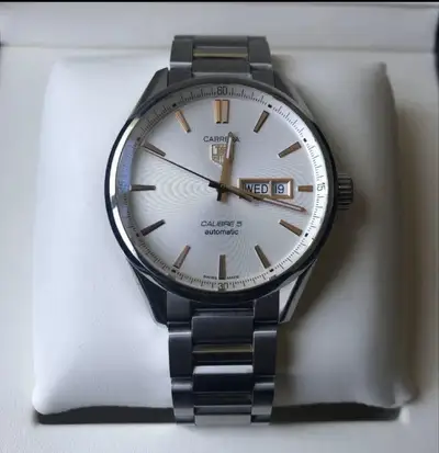 TAG Heuer War201D-1.Wut2228 Analog Men Carrera