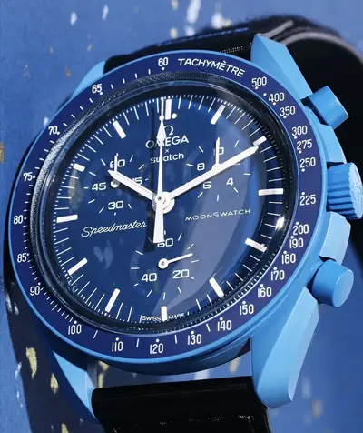 Omega x Swatch Speedmaster Moonswatch Mission