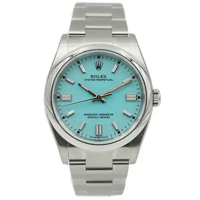 Rolex Oyster Perpetual 126000 B&P