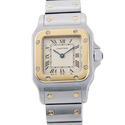 Cartier Santos W20012C4 Stainless Steel 18K