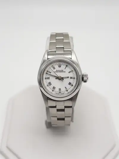 Rolex $10,000 ROLEX OYSTER PERPETUAL SS NO