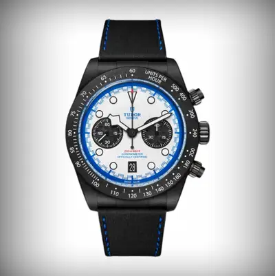 Tudor Black Bay Chrono Carbon Fibre