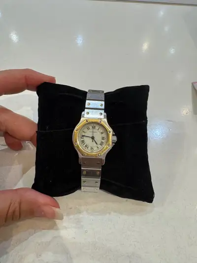 Cartier Santos AC 980gr Stainless Steel