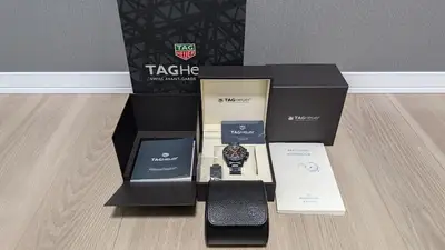 TAG Heuer Carrera 01 Chronograph Ceramic
