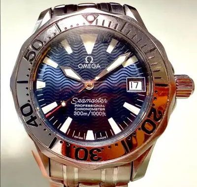 Omega Seamaster 2554.80