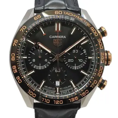 TAG Heuer Carrera Chronograph CBN2A5A.FC6481 Black