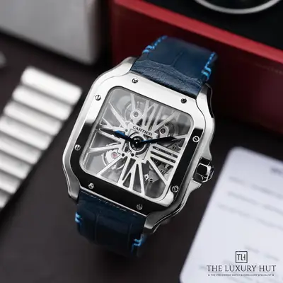Cartier Santos de Cartier 'Large' WHSA0015