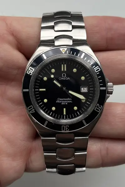 Omega Seamaster Professional Pre-Bond complete with