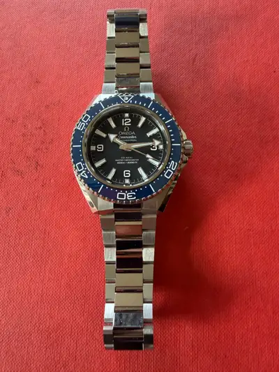 Omega Seamaster Planet Ocean Black/Blue GEN