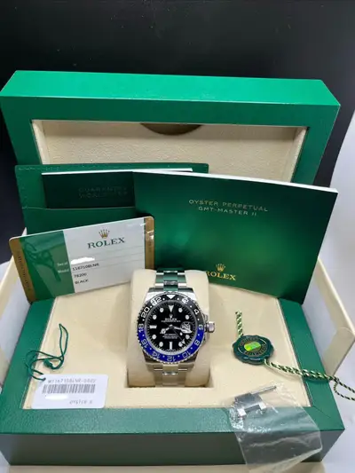 Rolex GMT Master II Batman