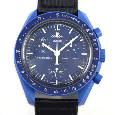 Omega Swatch×OMEGA Speedmaster Mission to Neptune S033N100
