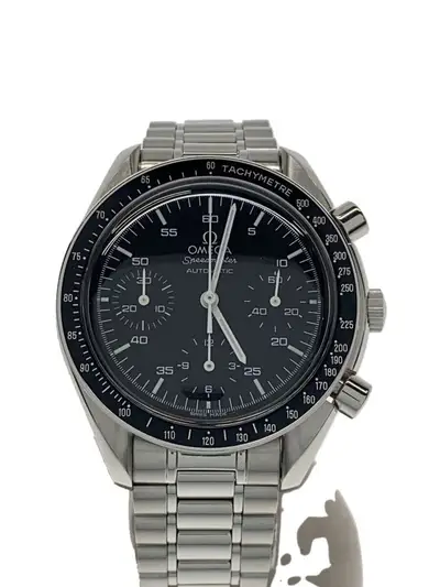 Omega OMEGA Mens Watch Automatic Speedmaster BLK SLV 202504WOH Done 20250415 Day Used