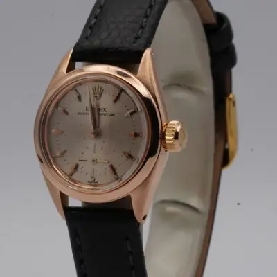 Rolex Oyster Perpetual 18K 750 Gold
