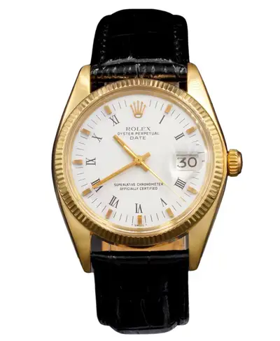 Rolex Oyster Perpetual Date 1503 14K