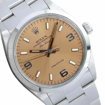 Rolex Air-King 14000 Precision Stainless Steel