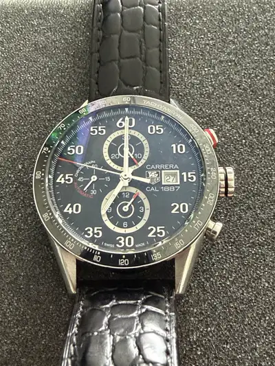 TAG Heuer Carrera Black CAR2A10